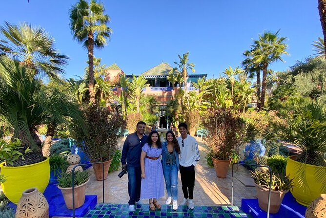 Majorel garden with hamam and massage in Marrakech - What the garden visit is best for