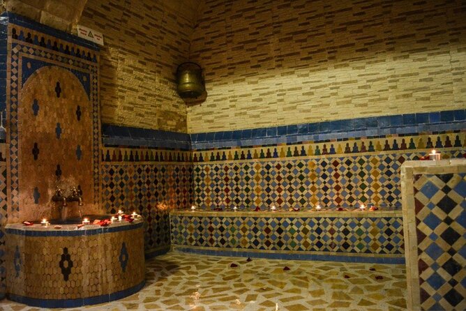 Majorel garden with hamam and massage in Marrakech - What a private booking changes