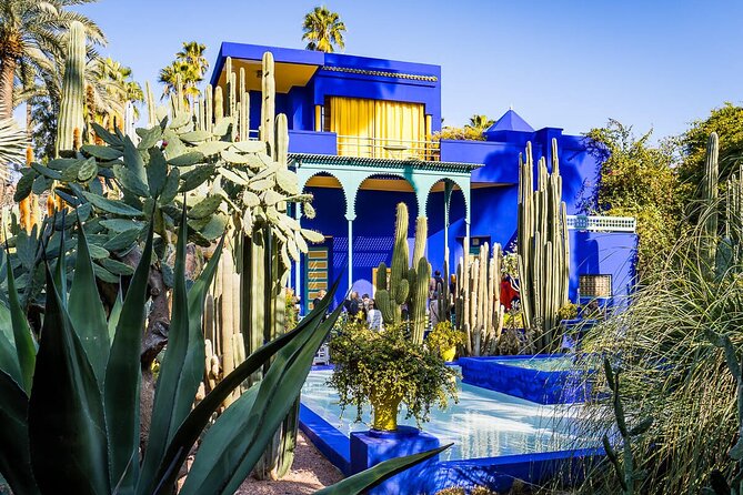 Majorel garden with hamam and massage in Marrakech - The two-hour hamam and massage
