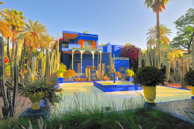 Majorelle Garden and Camel Ride Tour from Marrakech - From Majorelle’s blue walls to the palm oasis