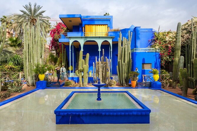 Majorelle Garden Berber and Yves Saint Laurent Museum Entry - What the $88.09 price means