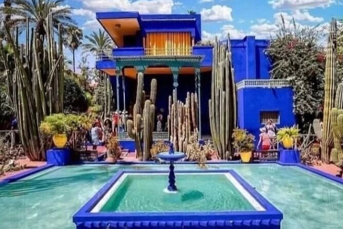 Majorelle Garden, St Laurent and Berber Museum Round Trip Ticket - Key points to know before booking