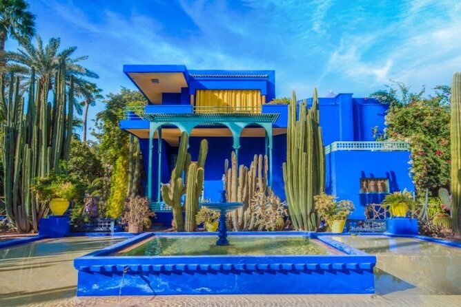 Majorelle Garden, St Laurent and Berber Museum Round Trip Ticket - What you are really paying for in Marrakech
