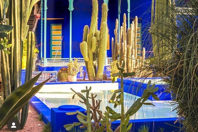 Majorelle Garden, St Laurent and Berber Museum Round Trip Ticket - Guided or independent: choose based on what you want to learn
