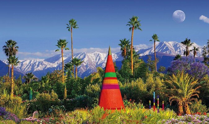 Majorelle Garden,St Laurent & Berber Museum, Round-Trip & Tickets - Key points before you book