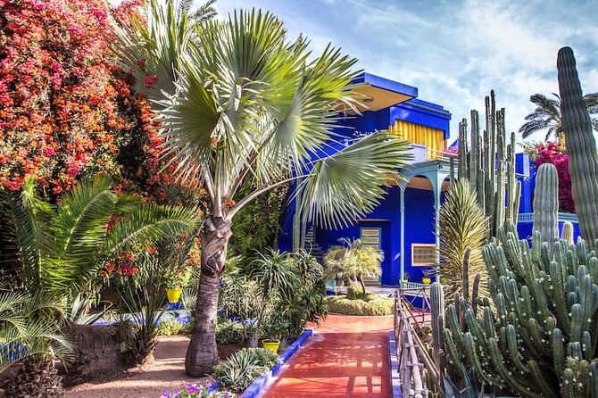 Majorelle Garden,St Laurent & Berber Museum, Round-Trip & Tickets - What this Marrakech outing really includes