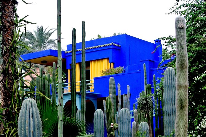 Majorelle Garden,St Laurent & Berber Museum, Round-Trip & Tickets - Private transport is useful, but pickup needs care
