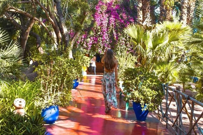 Majorelle Garden,St Laurent & Berber Museum, Round-Trip & Tickets - How long should you plan?