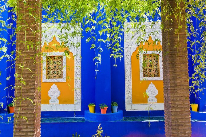 Majorelle Garden,St Laurent & Berber Museum, Round-Trip & Tickets - The price: convenience, not a cheap ticket