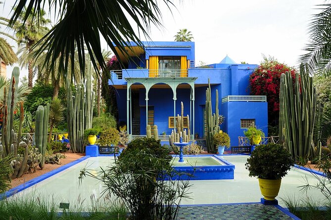 Majorelle Garden, YSL & Berber Museum: Exciting Round-Trip Tour - Practical advice before you leave the hotel