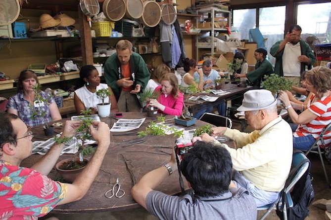 Make Your Own Bonsai with a Professional Bonsai Artist in Tokyo - Key points to know before booking