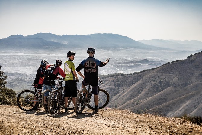 Malaga E-MTB Tour: Botanical Garden, Natural Park and Port of Malaga - Key points to know before you ride
