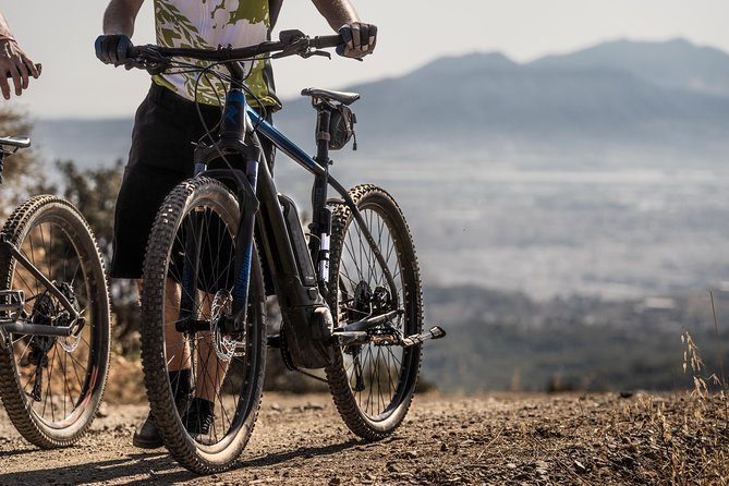 Malaga E-MTB Tour: Botanical Garden, Natural Park and Port of Malaga - Entering the Malaga Mountains National Park