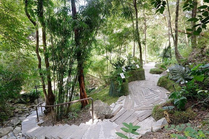 Malaysia: Penang Tropical Spice Garden Guided Tours Tickets - Walking the Eight-Acre Garden