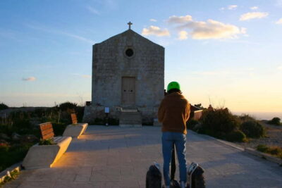 Dingli Cliffs & Buskett Gardens Segway Tour