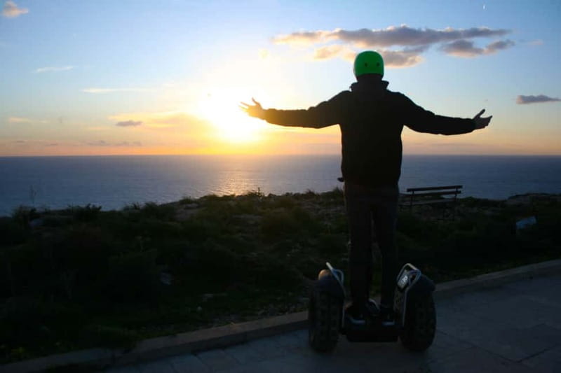 Malta: Dingli Cliffs & Buskett Gardens Segway Tour - Verdala Palace and the old tomb country