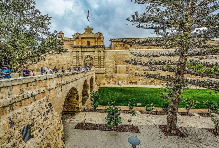 Malta: Mdina, Dingli Cliffs and San Anton Botanical Gardens - Why Mdina deserves most of your attention