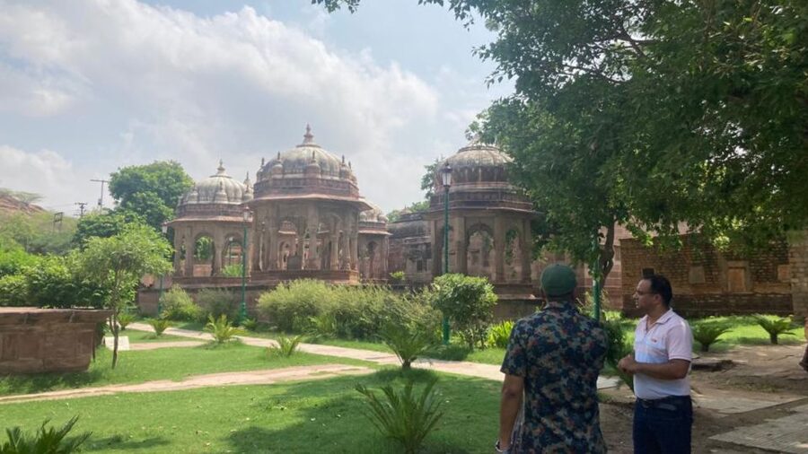 Mandore Garden Guided tour - Mandore Museum: an indoor pause