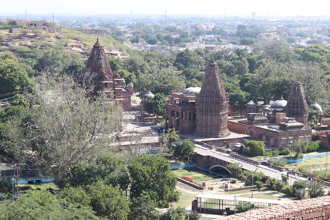 Mandore Garden Walking Tour - Cenotaphs, carved stone, and royal memory