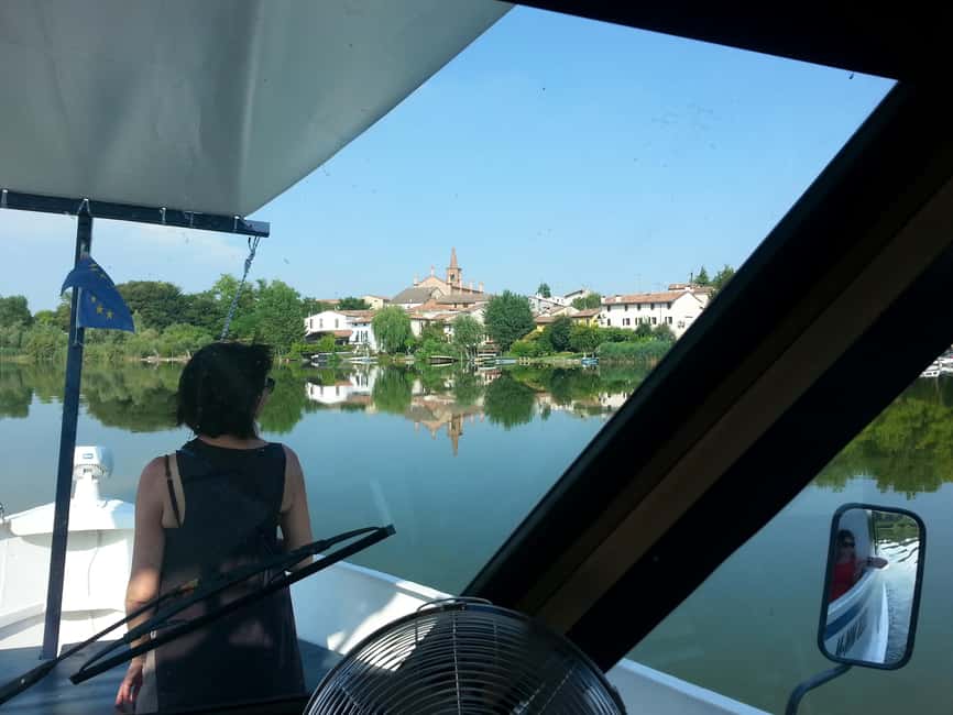 Mantua: Boating on Lake Superiore among the Lotus Flower Islands - Who should book this cruise