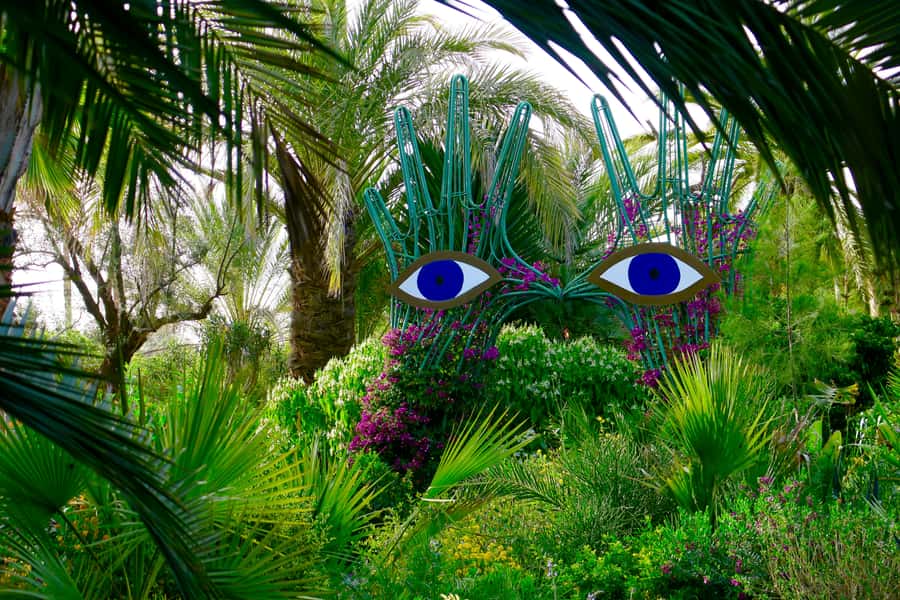Marrakech: André Heller's ANIMA Garden Ticket - Key points at a glance
