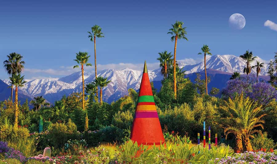 Marrakech: André Heller's ANIMA Garden Ticket - Why ANIMA feels different from Marrakech’s other gardens