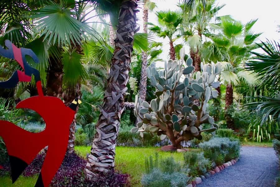 Marrakech: André Heller's ANIMA Garden Ticket - How long should you allow?
