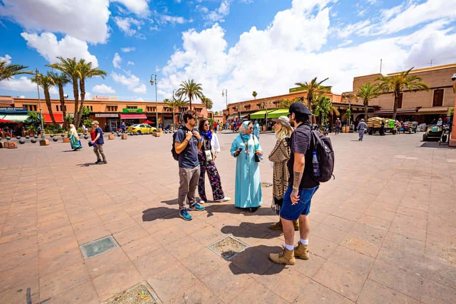 Marrakech: Bahia Palace, Madrasa Ben Youssef & Secret Garden - A smart first walk through Marrakech’s Medina