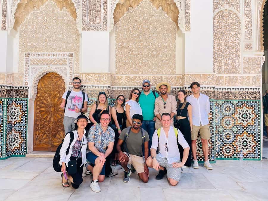 Marrakech: Bahia Palace, Madrasa Ben Youssef & Secret Garden - Bahia Palace rewards a slow look upward