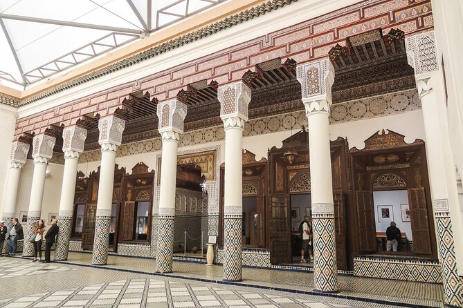 Marrakech: Ben Youssef Madrassa, Secret Garden and Medina Tour - The medina souks and the art of looking before buying
