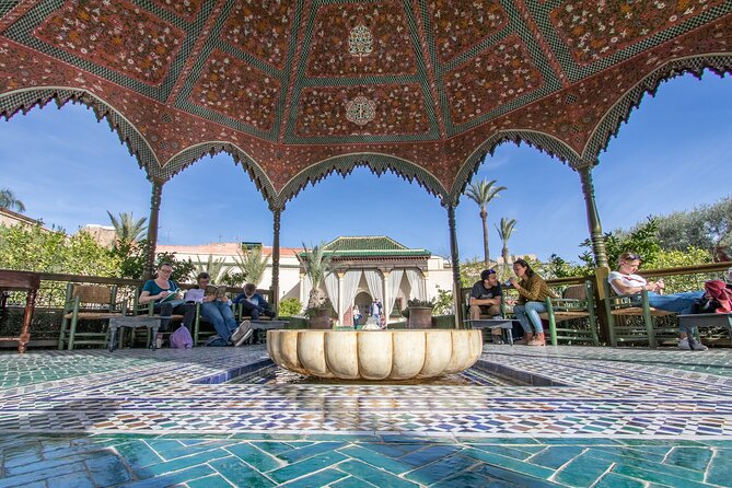 Marrakech: Ben Youssef Madrassa, Secret Garden and Medina Tour - What the guide adds to the experience