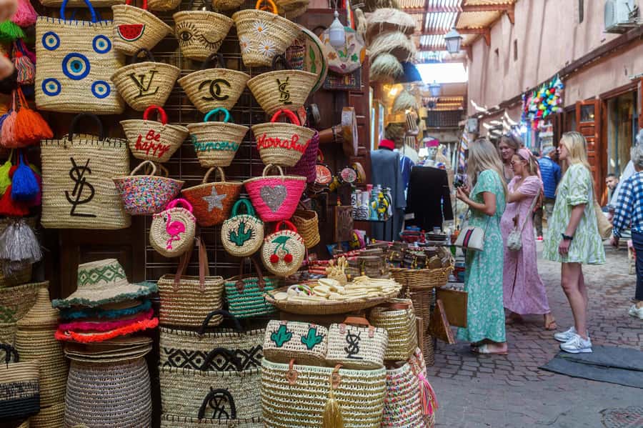 Marrakech: Ben Youssef Medersa, Le Jardin Secret & Souk Tour - Starting at Jemaa el Fnaa and Café de France