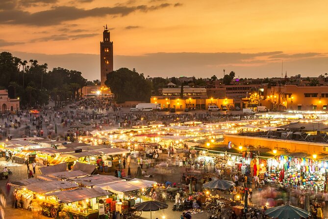 Marrakech: Ben Youssef & Secret Garden & Souks Guided Tour - Key points to know before booking