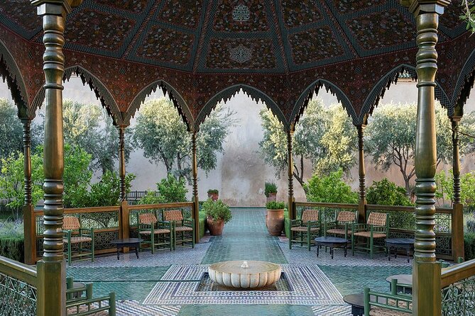 Marrakech: Ben Youssef & Secret Garden & Souks Guided Tour - Ben Youssef Medersa: Marrakech’s finest pause for pattern and space