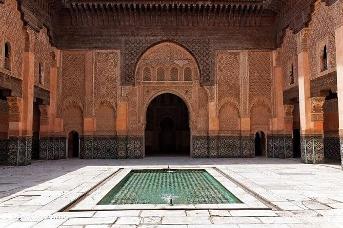 Marrakech City Tour, Bahia Palace, Badii Palace, Majorelle Garden - Three Marrakech landmarks in one short morning