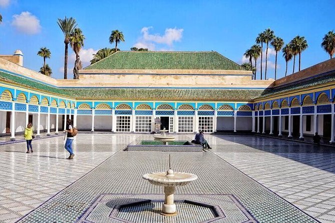 Marrakech City Tour, Bahia Palace, Badii Palace, Majorelle Garden - Majorelle Garden: the ticket you must arrange yourself