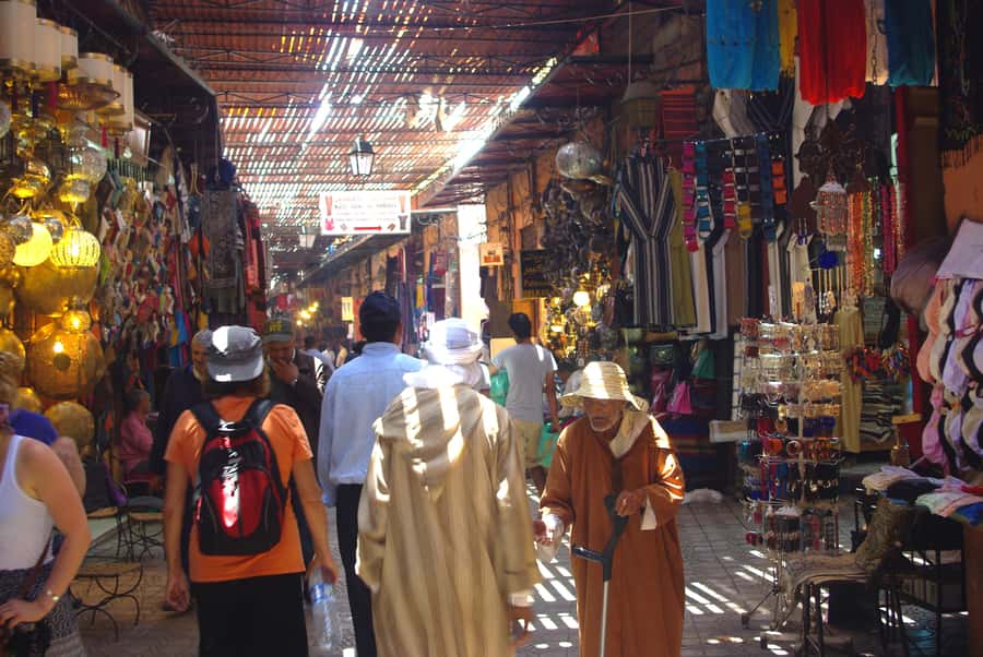 Marrakech: Guided City and Gardens Highlights Tour - The Medina is easier with a guide
