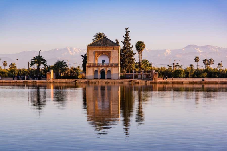 Marrakech: Guided City and Gardens Highlights Tour - Koutoubia Mosque sets the direction