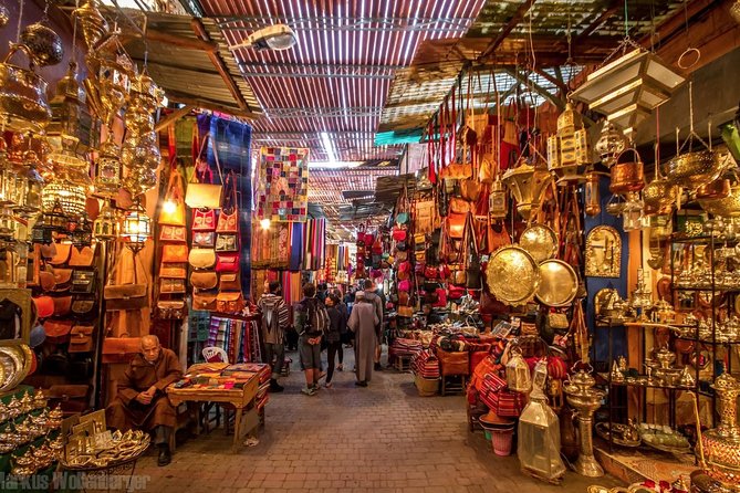 Marrakech: Guided City & Gardens Highlights Tour - Koutoubia Mosque and the city’s main landmark
