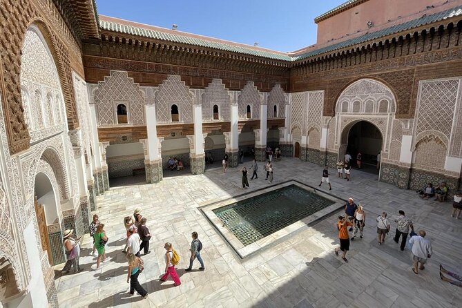 Marrakech : Madrasa Ben Youssef & Secret Garden and Medina Tour - Why this four-hour Medina route works