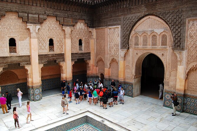 Marrakech : Madrasa Ben Youssef & Secret Garden and Medina Tour - Starting near Jemaa el-Fnaa