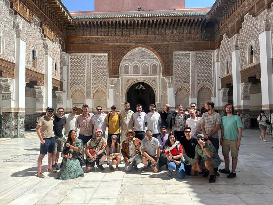 Marrakech: Madrasa Ben Youssef, Secret Garden & Medina Tour - Key points at a glance