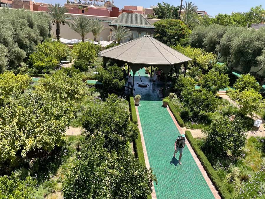 Marrakech: Madrasa Ben Youssef, Secret Garden & Medina Tour - Hammams and the old water system
