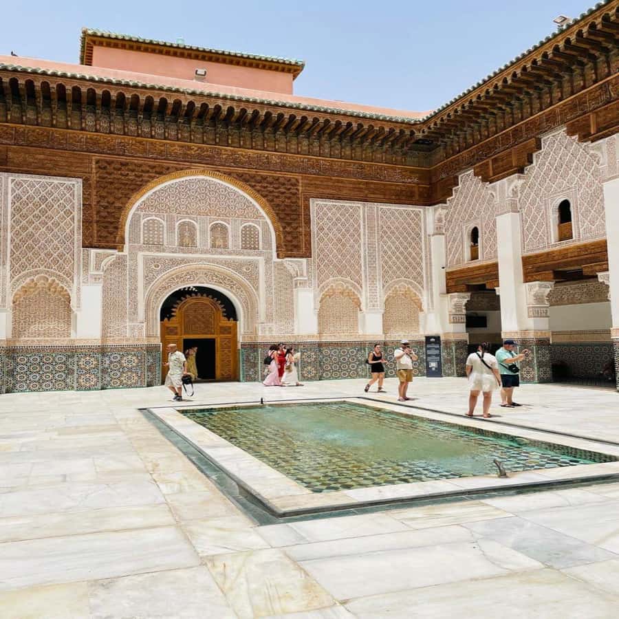Marrakech: Madrasa Ben Youssef, Secret Garden & Medina Tour - Timing, walking effort, and who should book