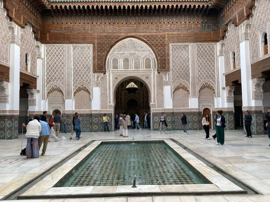 Marrakech: Madrasa Ben Youssef, Secret Garden & Medina Tour - The Medina’s working quarters, not just its postcard views