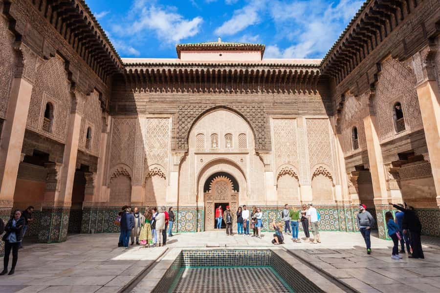 Marrakech: Madrassa Ben Youssef, Secret Garden & Medina Tour - Key points to know before booking