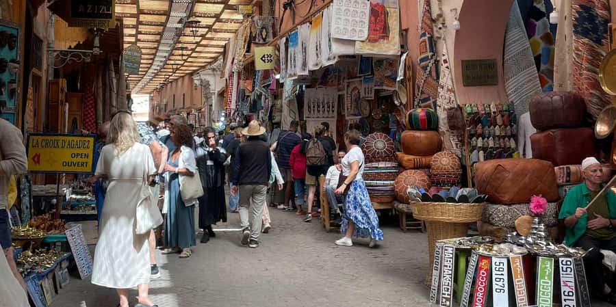Marrakech: Madrassa Ben Youssef, Secret Garden & Medina Tour - Why this makes a good first walk in Marrakech