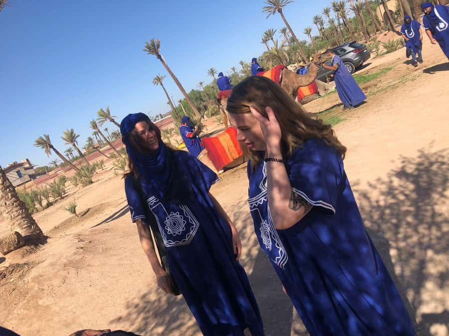 Marrakech: Majorel Garden, Camel ride in Palmerai, City trip - The Berber Museum adds cultural context