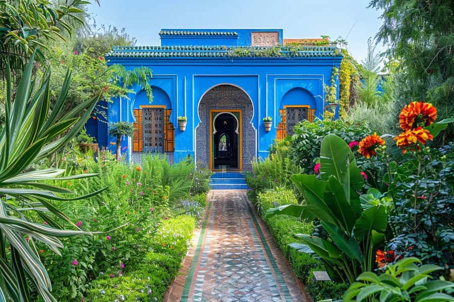 Marrakech: Majorel Garden, Camel ride in Palmerai, City trip - Riding a camel in the Palmeraie