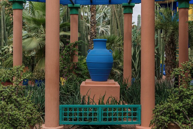 Marrakech Majorel garden entry ticket - The Berber Museum Is Separate